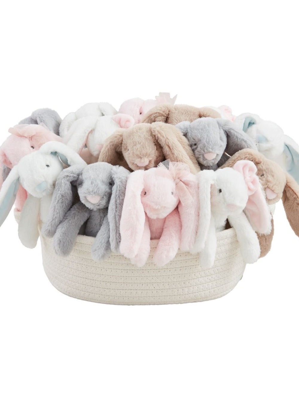 Mud Pie Mini Plush Pal Daisy the Bunny